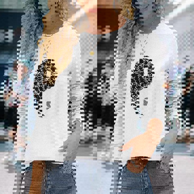 陰陽 太極拳 長袖Tシャツ 彼女への贈り物