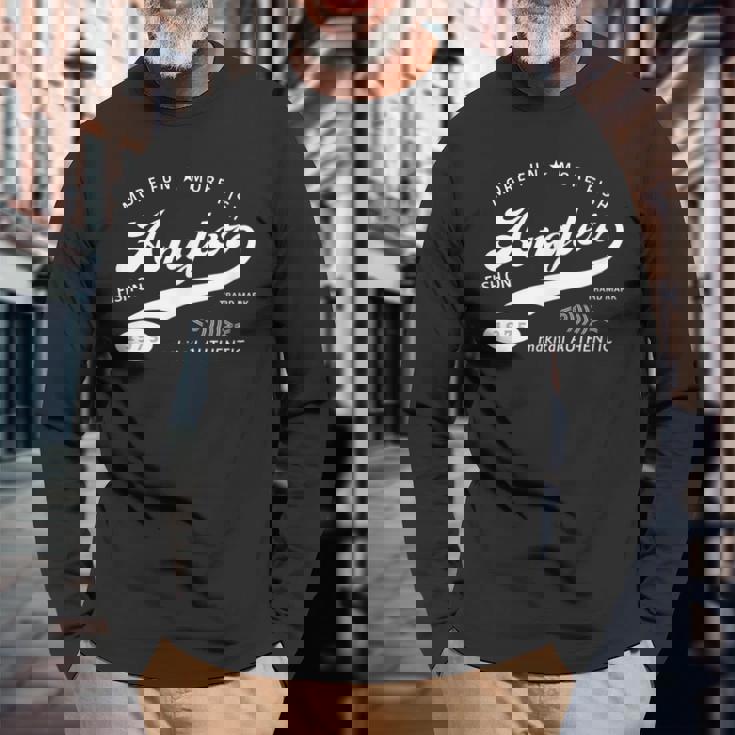 033W Angler アングラー ルアーフィッシング 釣り 長袖Tシャツ 高齢者への贈り物