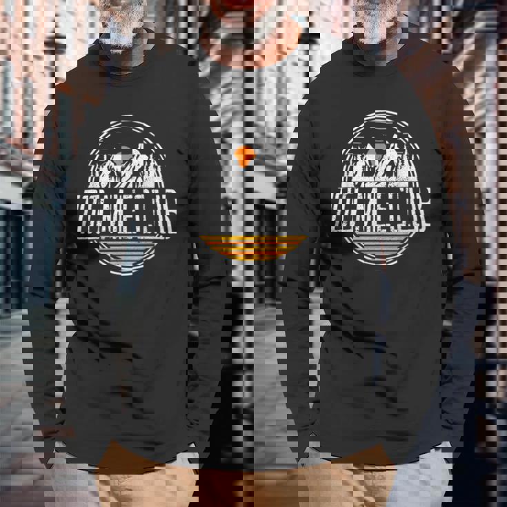 100 Mile Club マイルクラブラン アドベンチャーフェルウルトララン トレイルランニング 長袖Tシャツ 高齢者への贈り物