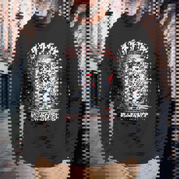 13日のフルデイ 長袖Tシャツ 高齢者への贈り物