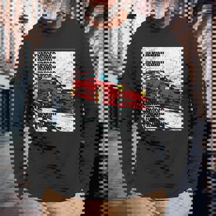 180Sx ドリフト アニマルスタイル クール アニメ イニシャル D レースカー13 長袖Tシャツ 高齢者への贈り物