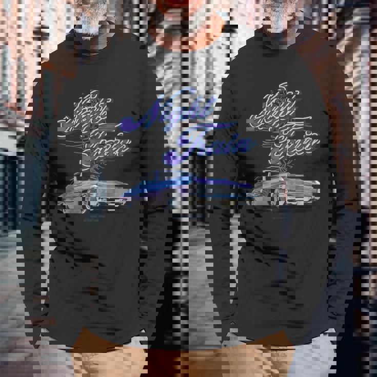 1967 インパラ 夜行列車 30 ローライダー Kustom リードそり 長袖Tシャツ 高齢者への贈り物