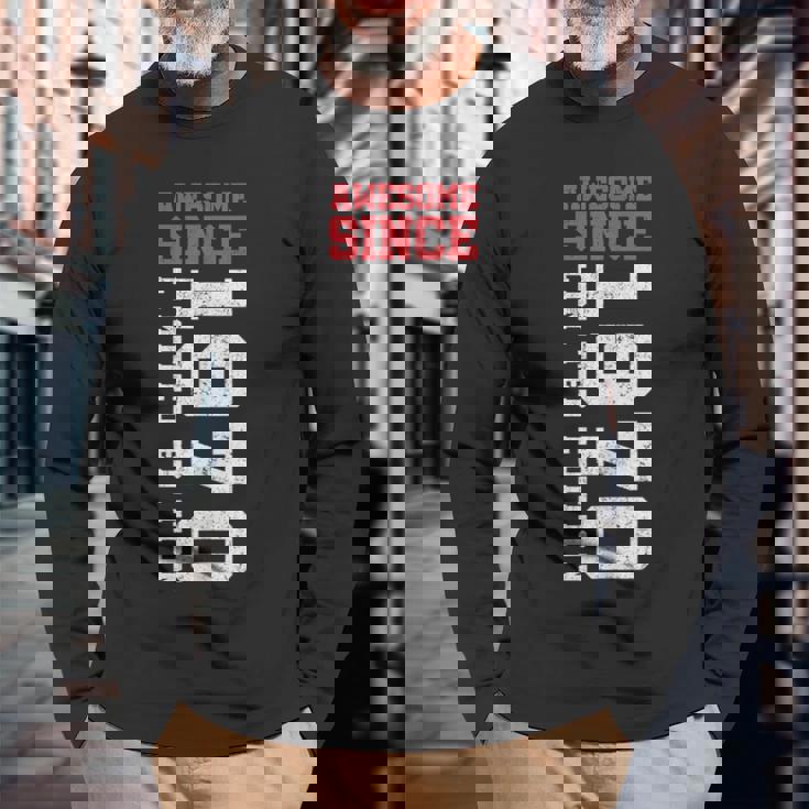 1970年から素晴らしいヴィンテージ55歳の誕生日プレゼント 55歳 長袖Tシャツ 高齢者への贈り物