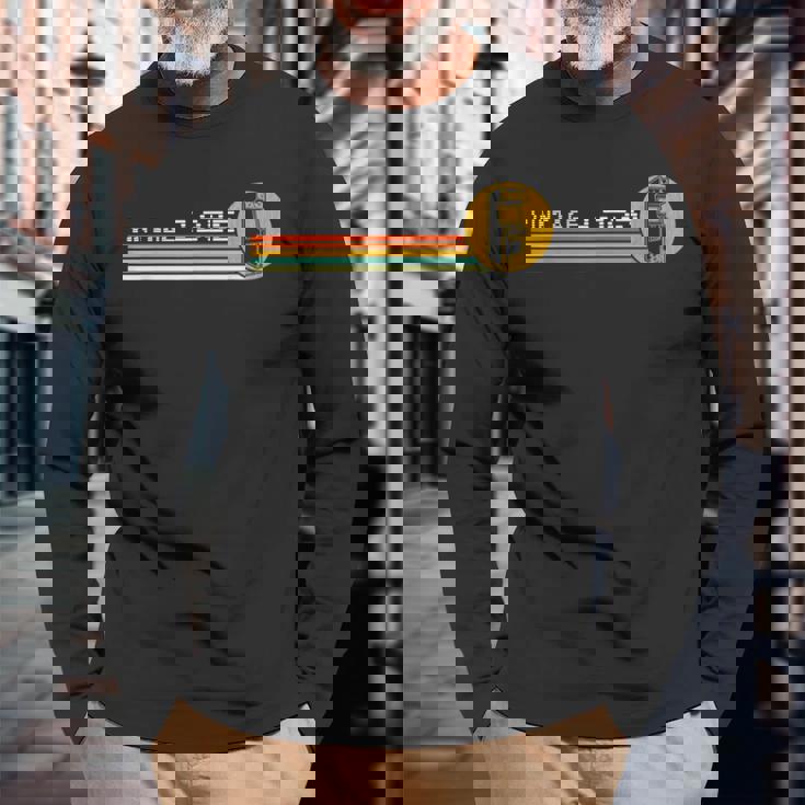 1985Ideo Gameintage Retro Arcade Classically Trained 80S 長袖Tシャツ 高齢者への贈り物