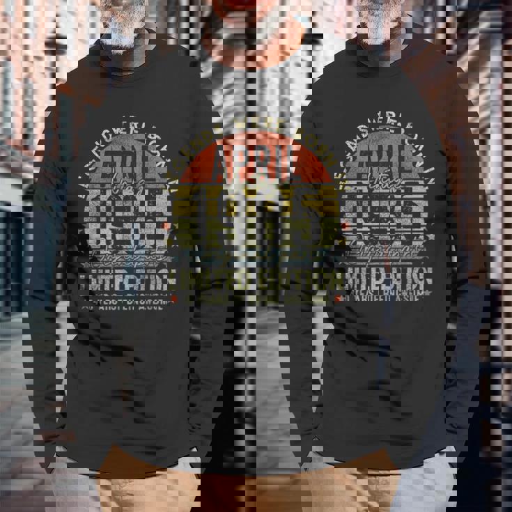 1985年4月からの伝説 ヴィンテージ 40歳の誕生日 1985年製 長袖Tシャツ 高齢者への贈り物