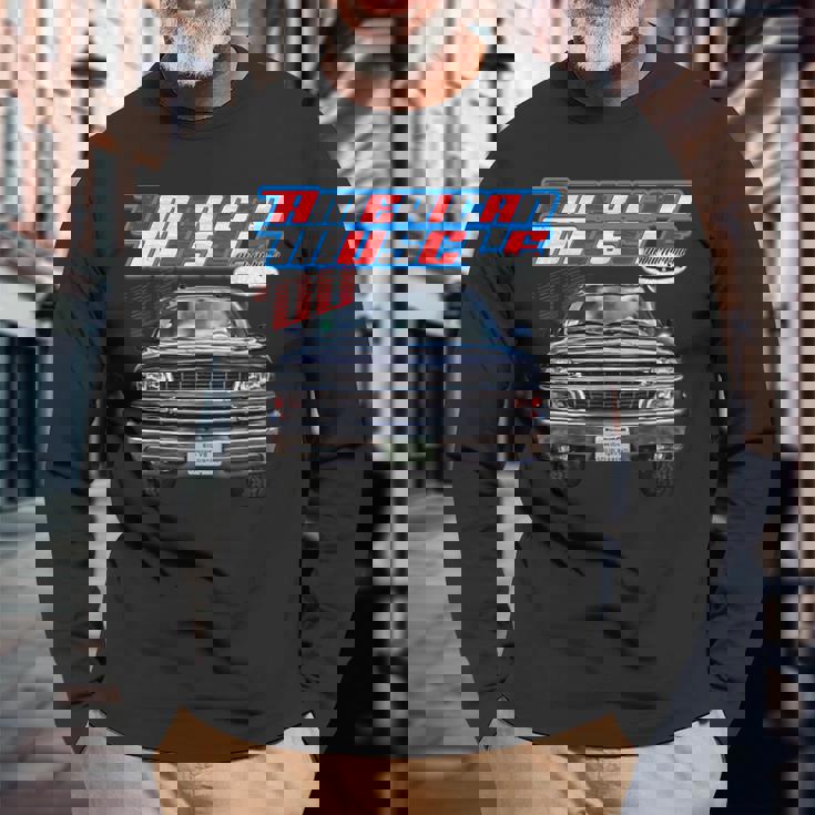 2000 タホ スクエアボディ トラック ユーコン サバーバン シルバラード C3500hd 長袖Tシャツ 高齢者への贈り物