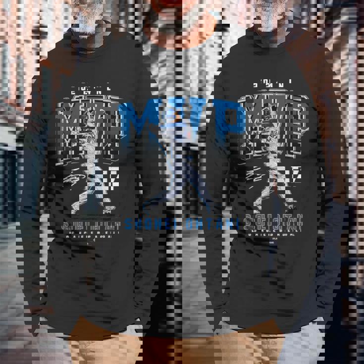 2024 Nl Mvphohei Ohtani Los Angeles Baseball Mlbpa 長袖Tシャツ 高齢者への贈り物