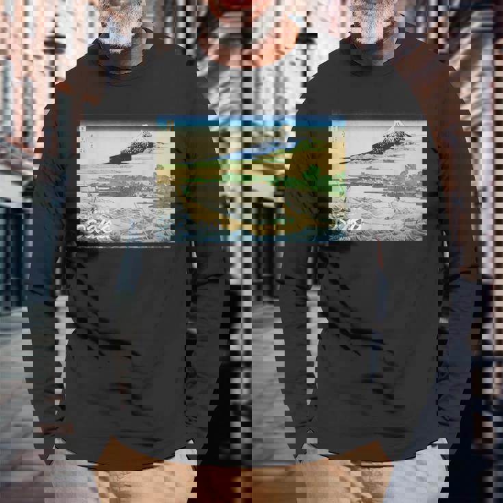 2025年大阪万博 日本未来イノベーションお土産 長袖Tシャツ 高齢者への贈り物