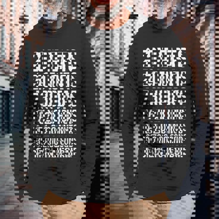 20歳の誕生日ギフト 20歳向け 長袖Tシャツ 高齢者への贈り物