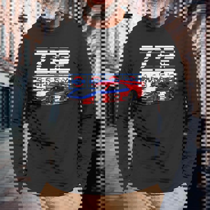 300Zx Z32 メンズ 長袖Tシャツ 高齢者への贈り物