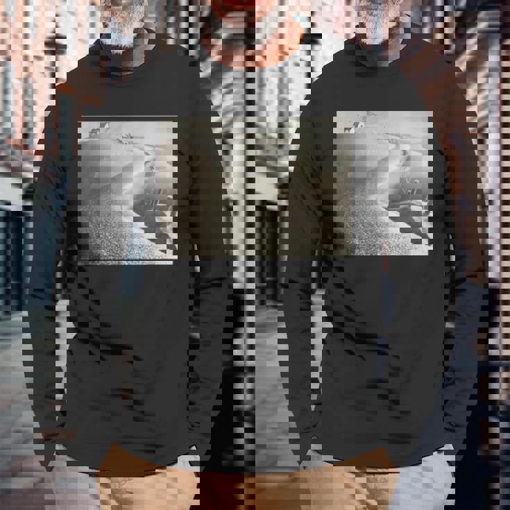 3月1939 長袖Tシャツ 高齢者への贈り物