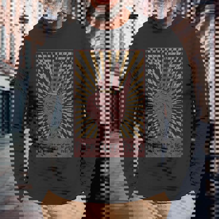 420Toner Weed 大麻 マリファナ 喫煙pliff Blunt 長袖Tシャツ 高齢者への贈り物