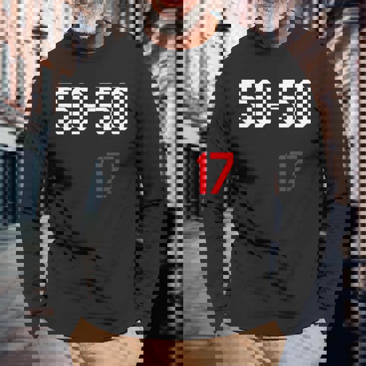 50-50-17 長袖Tシャツ 高齢者への贈り物