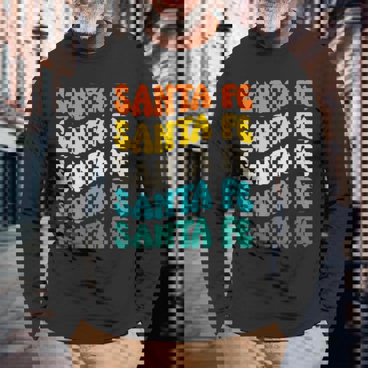 70Santa Fe 70年代サンタフェ 長袖Tシャツ 高齢者への贈り物