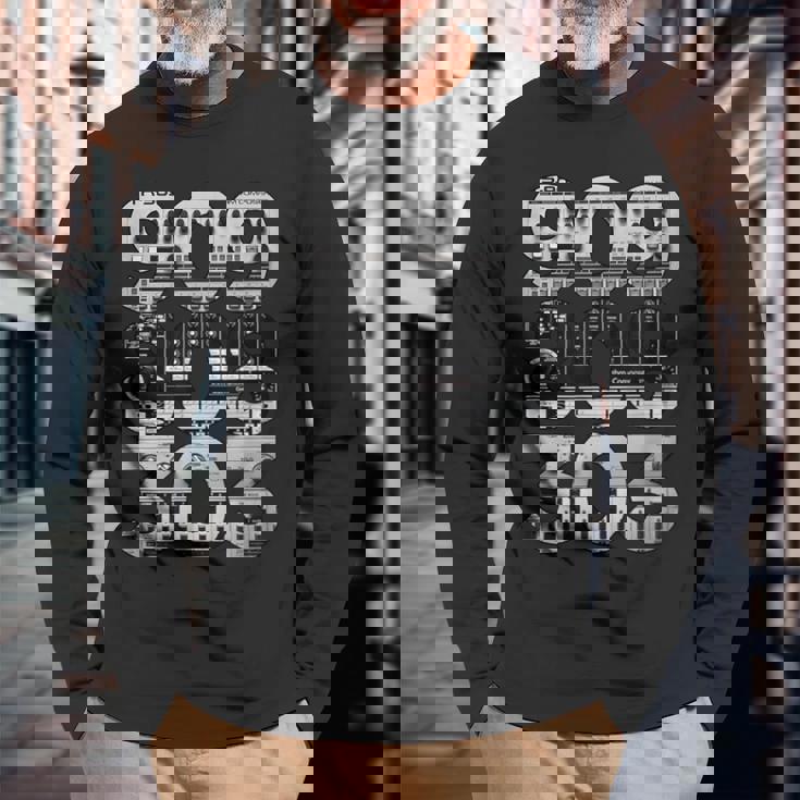 808 909 303 テクノスタイル 長袖Tシャツ 高齢者への贈り物