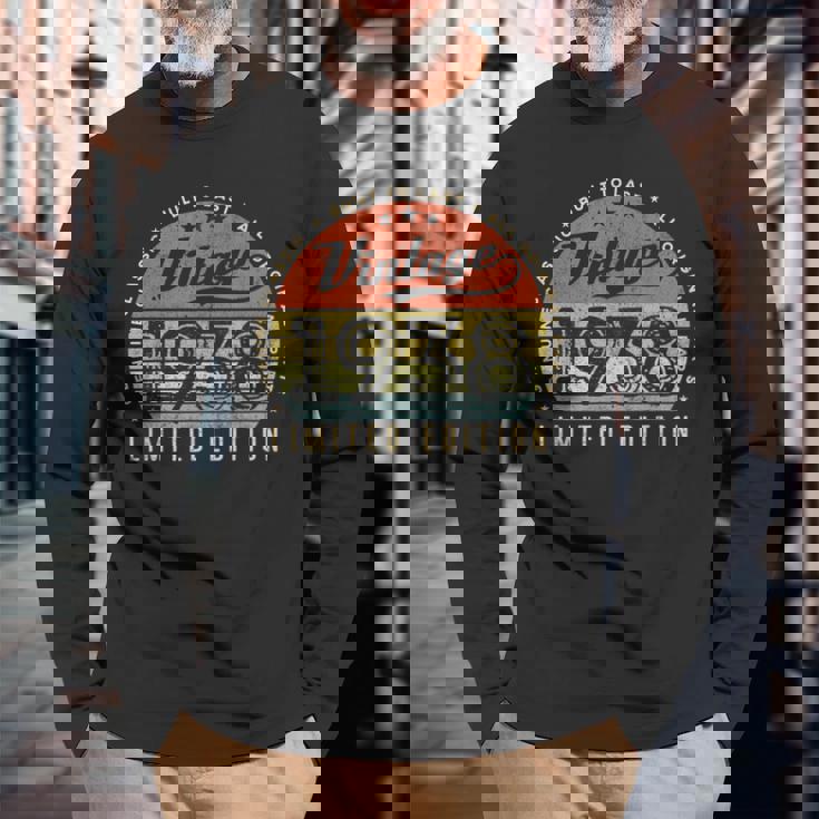 87歳のヴィンテージ 1938年限定版 87歳の誕生日 長袖Tシャツ 高齢者への贈り物