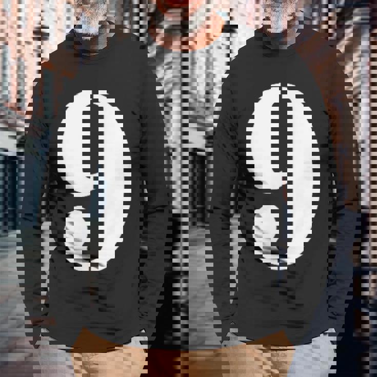 9 ナンバー 9 ナンバー 長袖Tシャツ 高齢者への贈り物