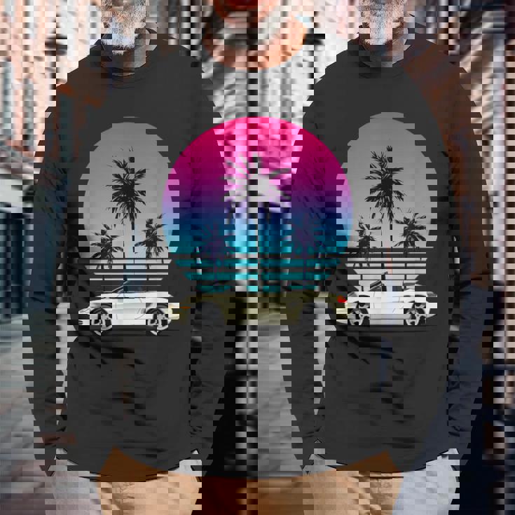 986 ボクスター 長袖Tシャツ 高齢者への贈り物