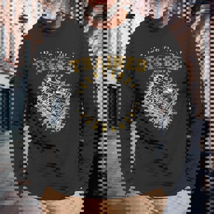 Akai Mpc 60 クラシカルトレーニングtシャツ 長袖Tシャツ 高齢者への贈り物