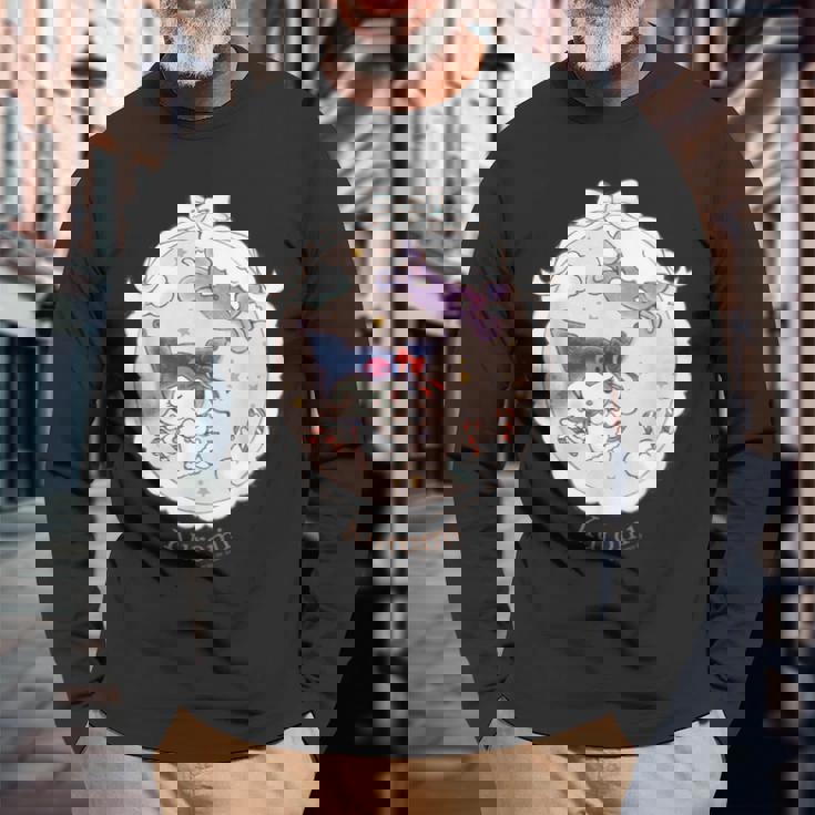 Amazon限定デザイン クロミ エンジェル 長袖Tシャツ 高齢者への贈り物