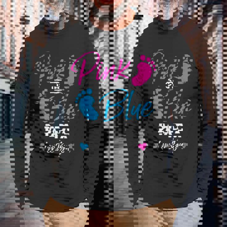 Annuncio Di Gravidanza Papà Babyhower Papà Maglietta a maniche lunghe Regalos para ancianos