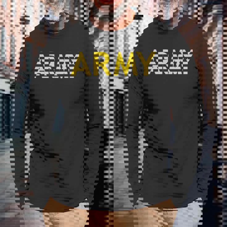 Apfu 米軍 トレーニングユニフォーム 長袖Tシャツ 高齢者への贈り物