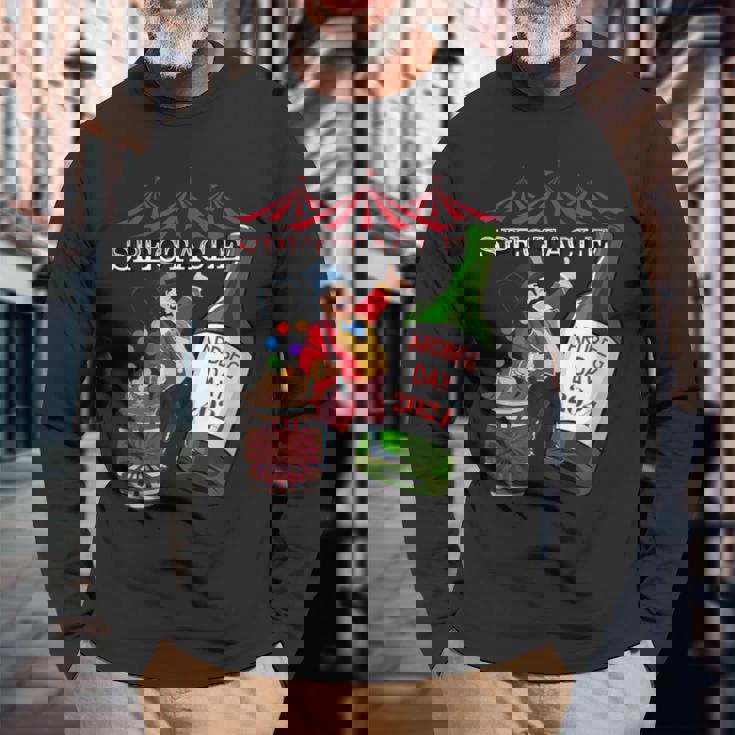 Ardbeg Day 2024 スペクタキュラーモルト 長袖Tシャツ 高齢者への贈り物