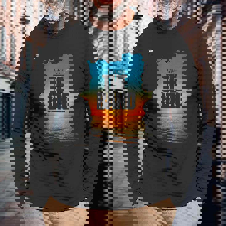 The Band Islands 長袖Tシャツ 高齢者への贈り物