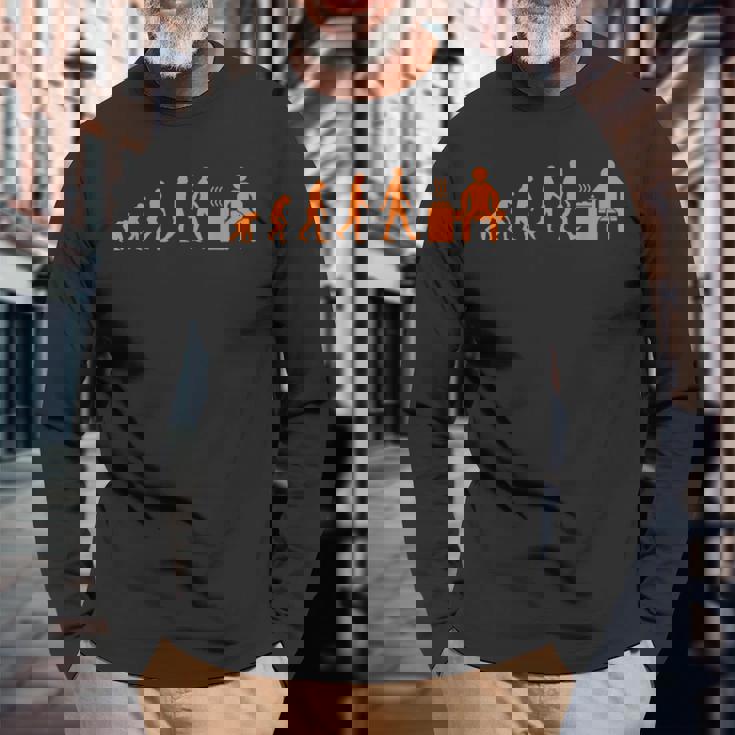 Banja サウナ スパ マッサージ 長袖Tシャツ 高齢者への贈り物