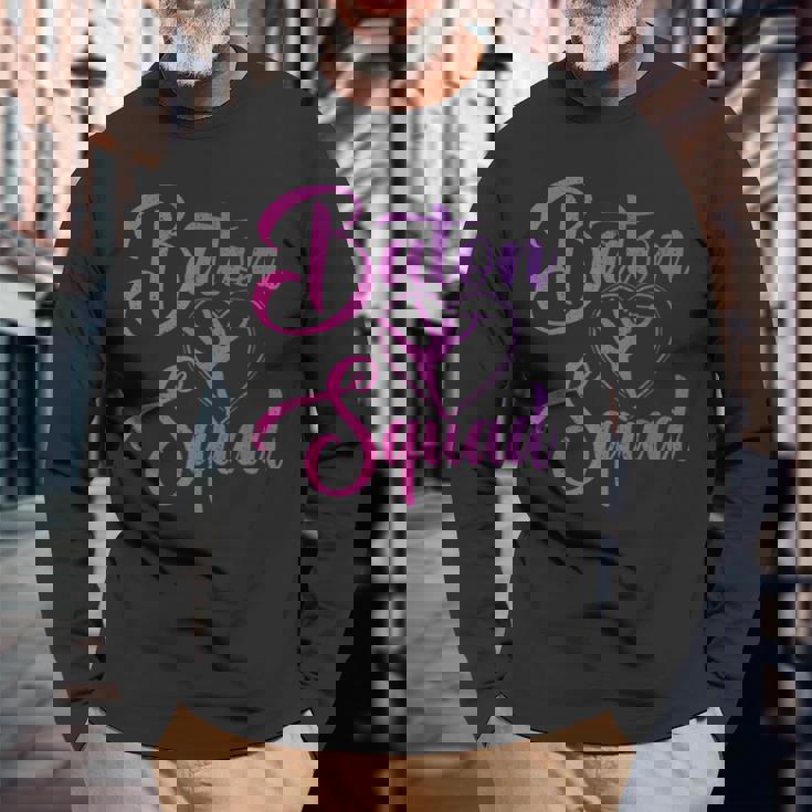 Batonquad バトントワーリング 長袖Tシャツ 高齢者への贈り物