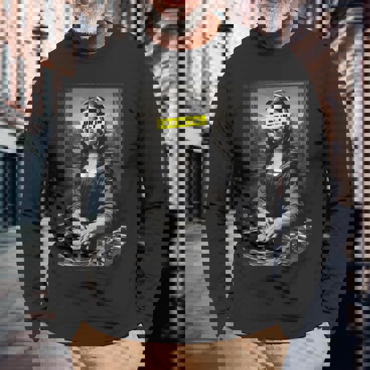 Berlin Rave ベルリンクラブ ベルリン ナイトライフ Edm テクノミュージック Dj 長袖Tシャツ 高齢者への贈り物