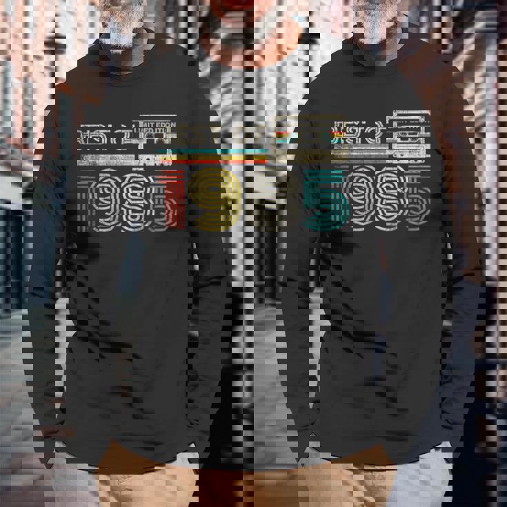 Best Of 1985 Classic Birthday 1985 Cassette Tapeintage 長袖Tシャツ 高齢者への贈り物