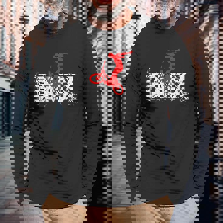 Bmx バイク Bmx アクセサリー 長袖Tシャツ 高齢者への贈り物