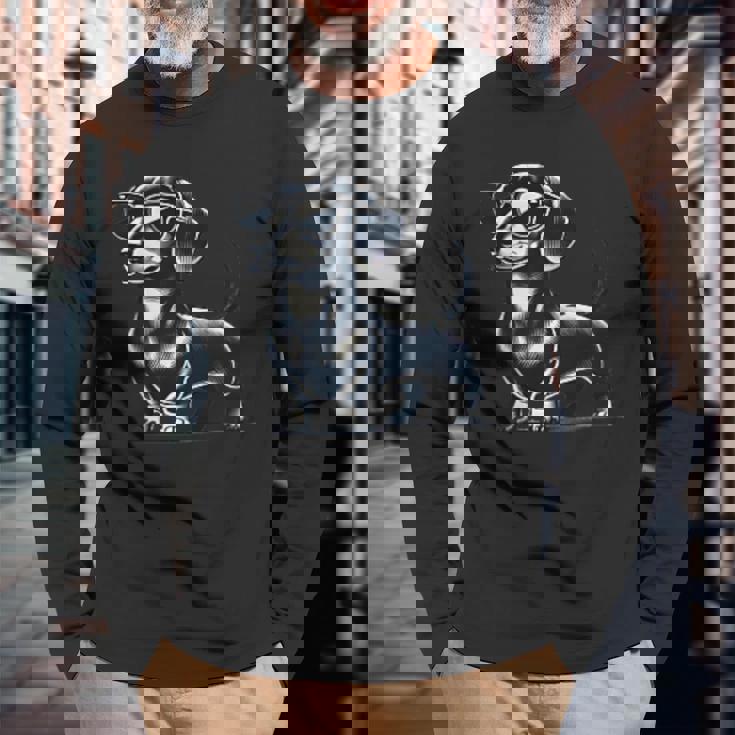 The Bodyguard 長袖Tシャツ 高齢者への贈り物