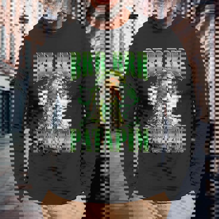 Br Br Patapim 長袖Tシャツ 高齢者への贈り物