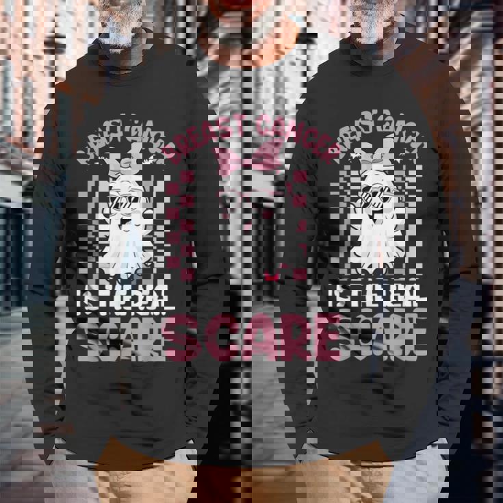 Breast Cancer Is The Realcare 長袖Tシャツ 高齢者への贈り物