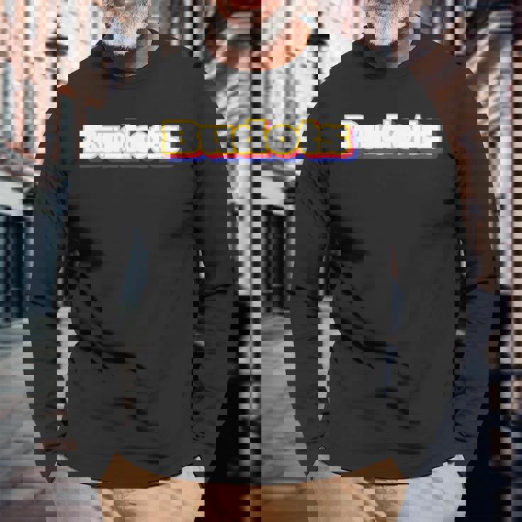 Budots エレクトロニックダンス フィリピン ソーシャルメディア ダバオ市 長袖Tシャツ 高齢者への贈り物