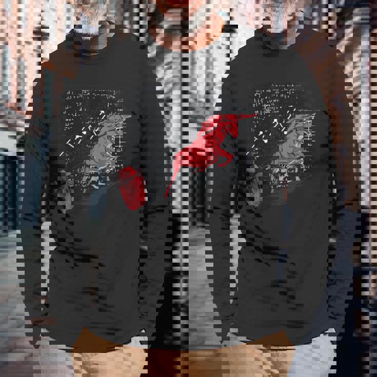 Bullishtock Market シャツ A Bull Pull A Bitcoin Up 長袖Tシャツ 高齢者への贈り物