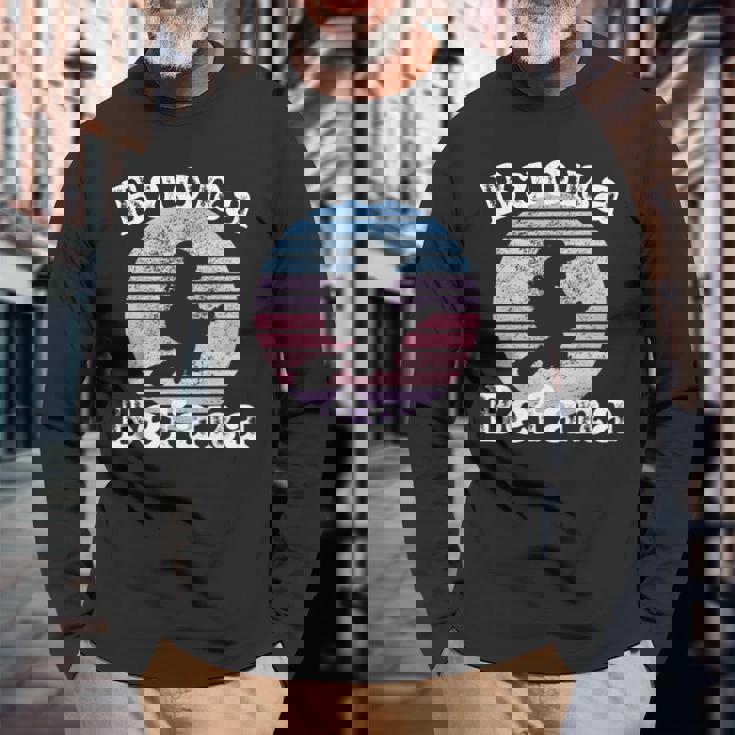 Buona Befana イタリアンクリスマスエピファニークリスマス魔女 長袖Tシャツ 高齢者への贈り物