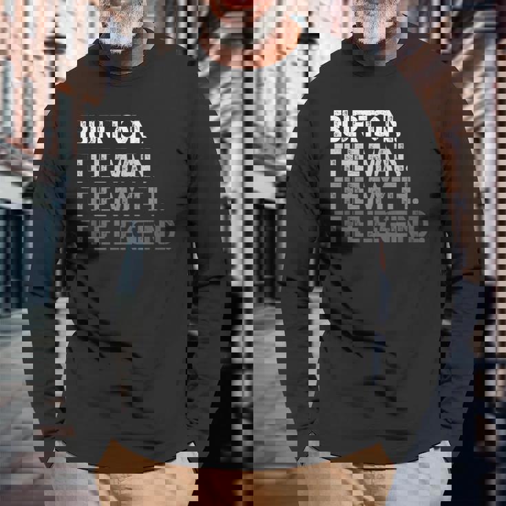 Burton -The Man Myth Legend 長袖Tシャツ 高齢者への贈り物