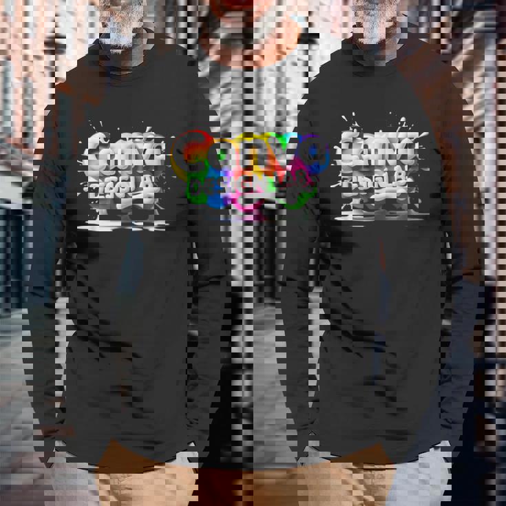 Canva Lab ２０２５オリジナル 長袖Tシャツ 高齢者への贈り物