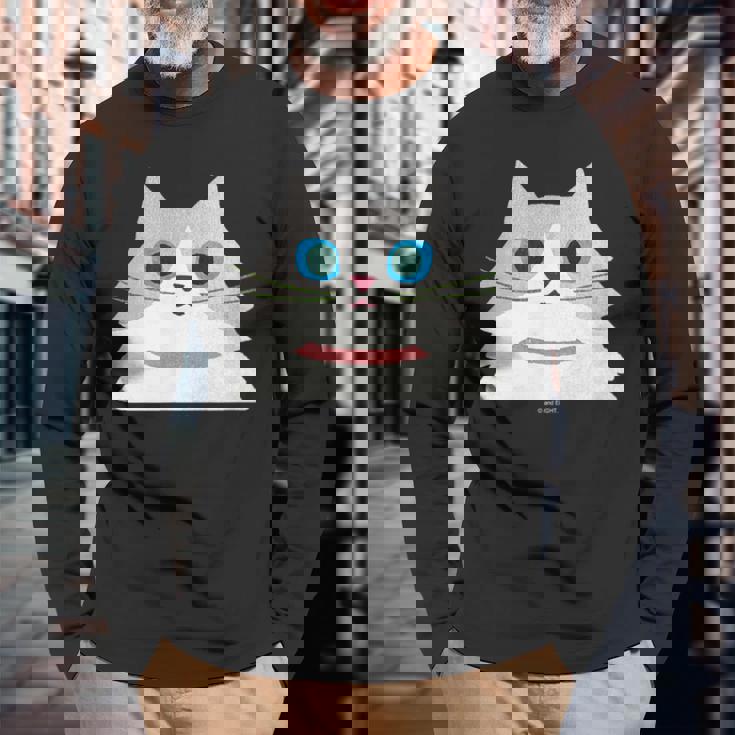 Cat キャットシリーズ ラグドール 長袖Tシャツ 高齢者への贈り物