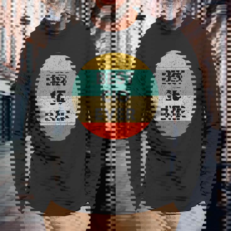 Cio 長袖Tシャツ 高齢者への贈り物