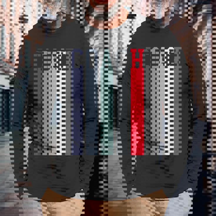 Coach Definition コーチ メンズ ファニー コーチ レディース 長袖Tシャツ 高齢者への贈り物