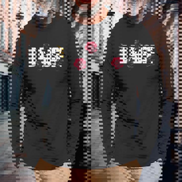 D Rose Apparel デリックジャージ 長袖Tシャツ 高齢者への贈り物