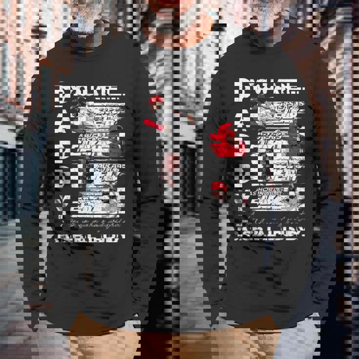 Daddy You Are My Baseball Buddy Elly De La Cruz Cincinnati 長袖Tシャツ 高齢者への贈り物