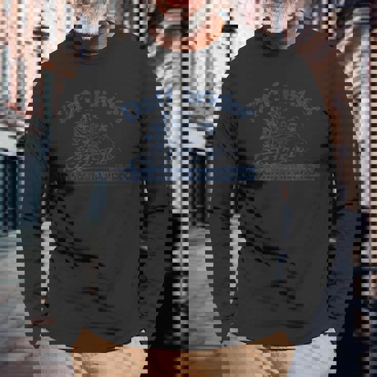 Daff Underダッフンダ ドリフ ドリフターズ 志村けん ドリフ大爆笑 コント 全員集合 長袖Tシャツ 高齢者への贈り物