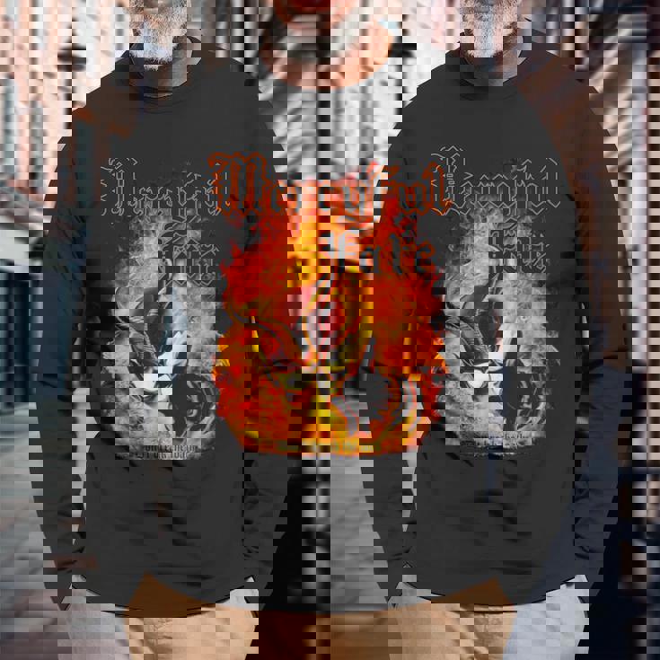 Don't Break The Oath 長袖Tシャツ 高齢者への贈り物