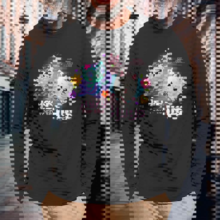 Dreamworks ギャビーのドールハウス パンディ メルカット キティ フェアリーハグ 長袖Tシャツ 高齢者への贈り物