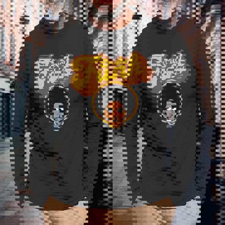 Dtf01 長袖Tシャツ 高齢者への贈り物